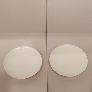 Appetizer Plates Hotel Collection Bone China - Set of 2